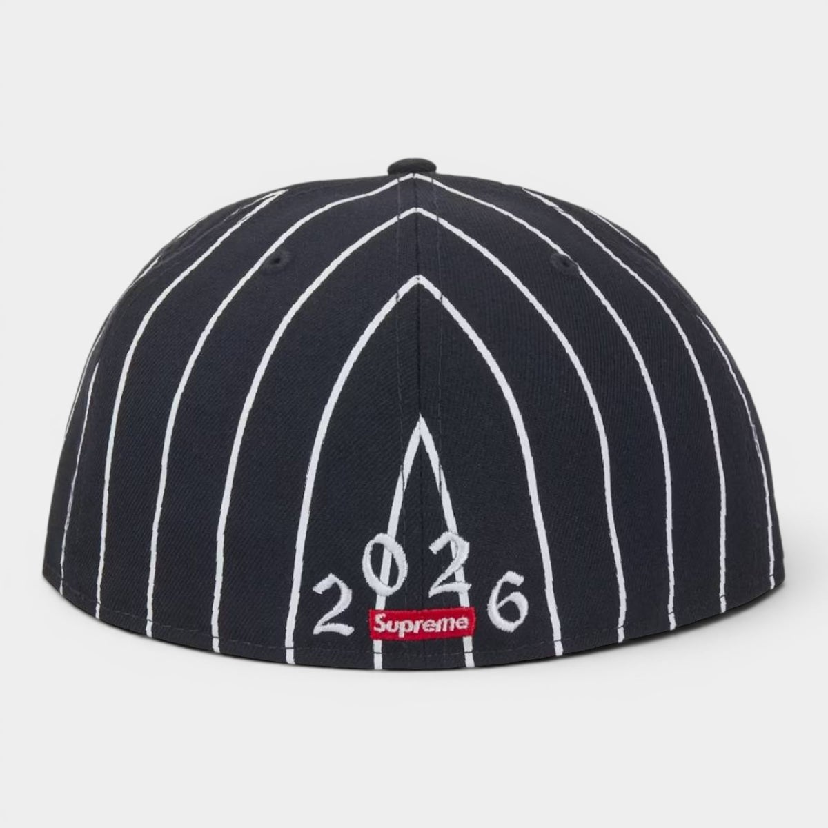 Supreme シュプリーム 2026SS Devil S Logo New Era Cap デビル Sロゴ ニューエラキャップ ストライプ1