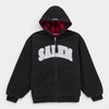 Supreme シュプリーム 2026SS SALEM Zip Up Hooded Sweatshirt セーラム ジップアップフーデッドスウェットパーカー ブラック