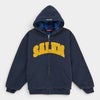 Supreme シュプリーム 2026SS SALEM Zip Up Hooded Sweatshirt セーラム ジップアップフーデッドスウェットパーカー ネイビー