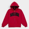  Supreme シュプリーム 2026SS SALEM Zip Up Hooded Sweatshirt セーラム ジップアップフーデッドスウェットパーカー レッド