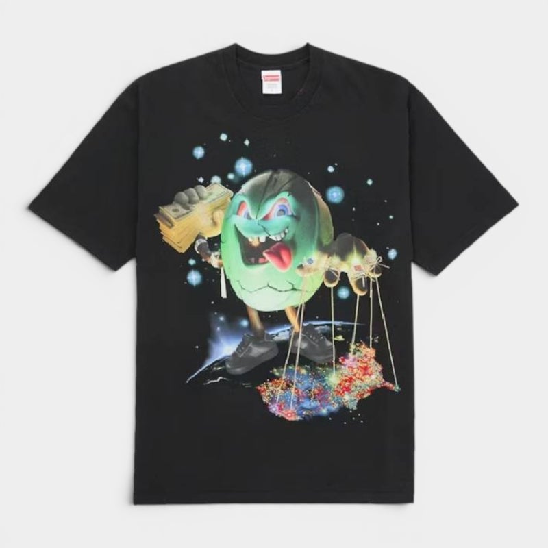 Supreme シュプリーム 2026SS SALEM S/S Top　セーラム ショートスリーブトップTシャツ　ブラック
