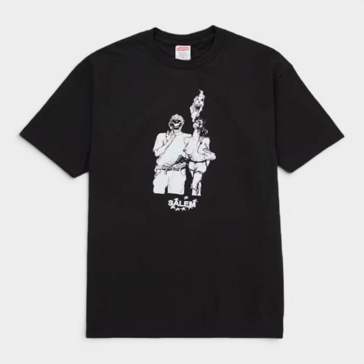 Supreme シュプリーム 2026SS SALEM Tee　セーラム Tシャツ　ブラック