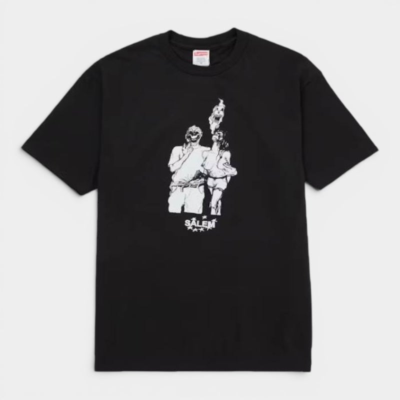 Supreme シュプリーム 2026SS SALEM Tee　セーラム Tシャツ　ブラック