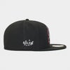  Supreme シュプリーム 2026SS SALEM New Era　セーラム ニューエラキャップ　ブラック1