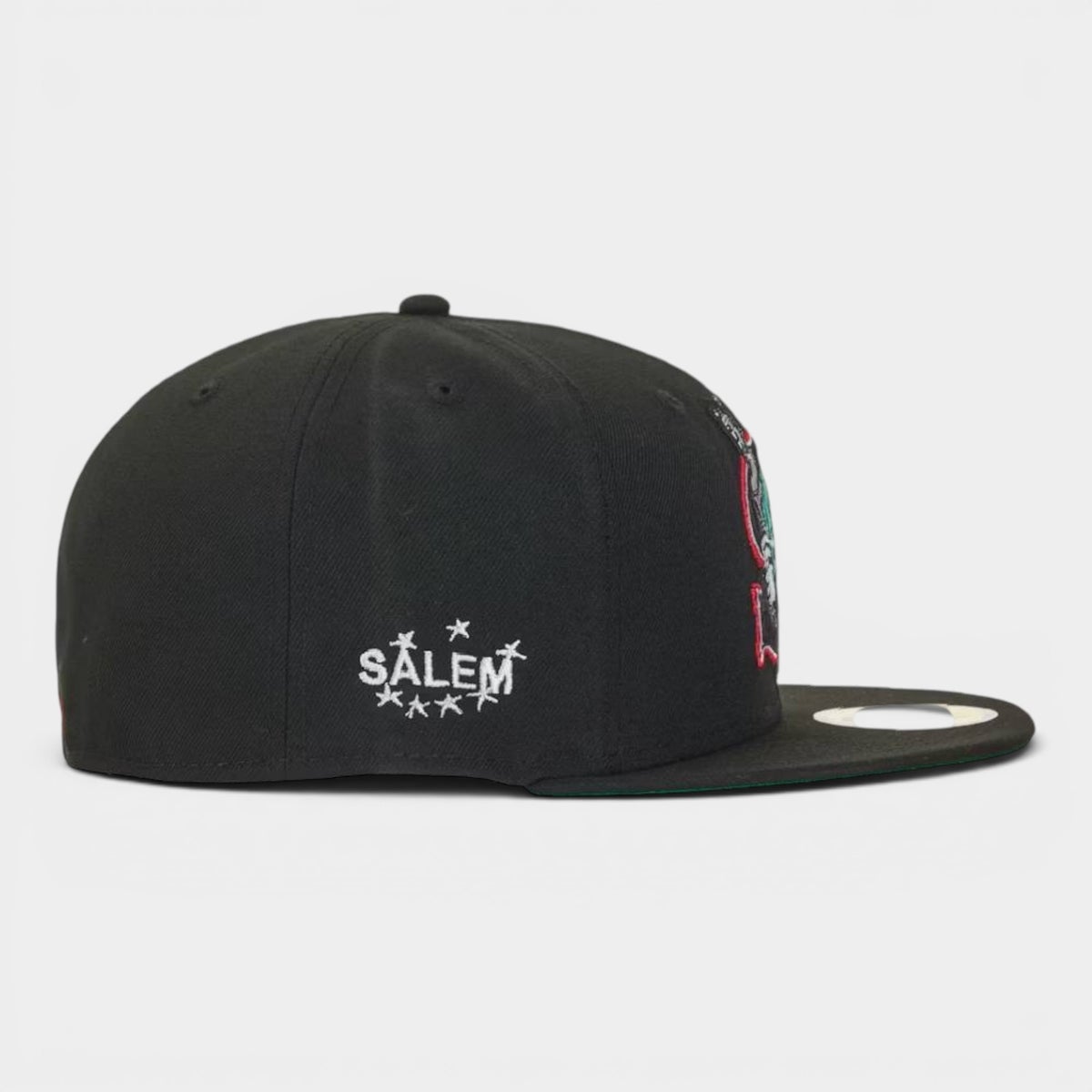  Supreme シュプリーム 2026SS SALEM New Era　セーラム ニューエラキャップ　ブラック1