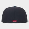  Supreme シュプリーム 2026SS SALEM New Era　セーラム ニューエラキャップ　ネイビー2