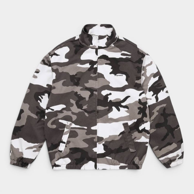 Supreme シュプリーム 2026SS Harrington Jacket　ハリントンジャケット　スノーカモ