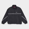 Supreme シュプリーム 2026SS Logo Taping Track Jacket　ロゴテーピング トラックジャケット　ブラック