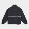 Supreme シュプリーム 2026SS Logo Taping Track Jacket　ロゴテーピング トラックジャケット　ブラック1