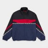 Supreme シュプリーム 2026SS Logo Taping Track Jacket　ロゴテーピング トラックジャケット　ネイビー