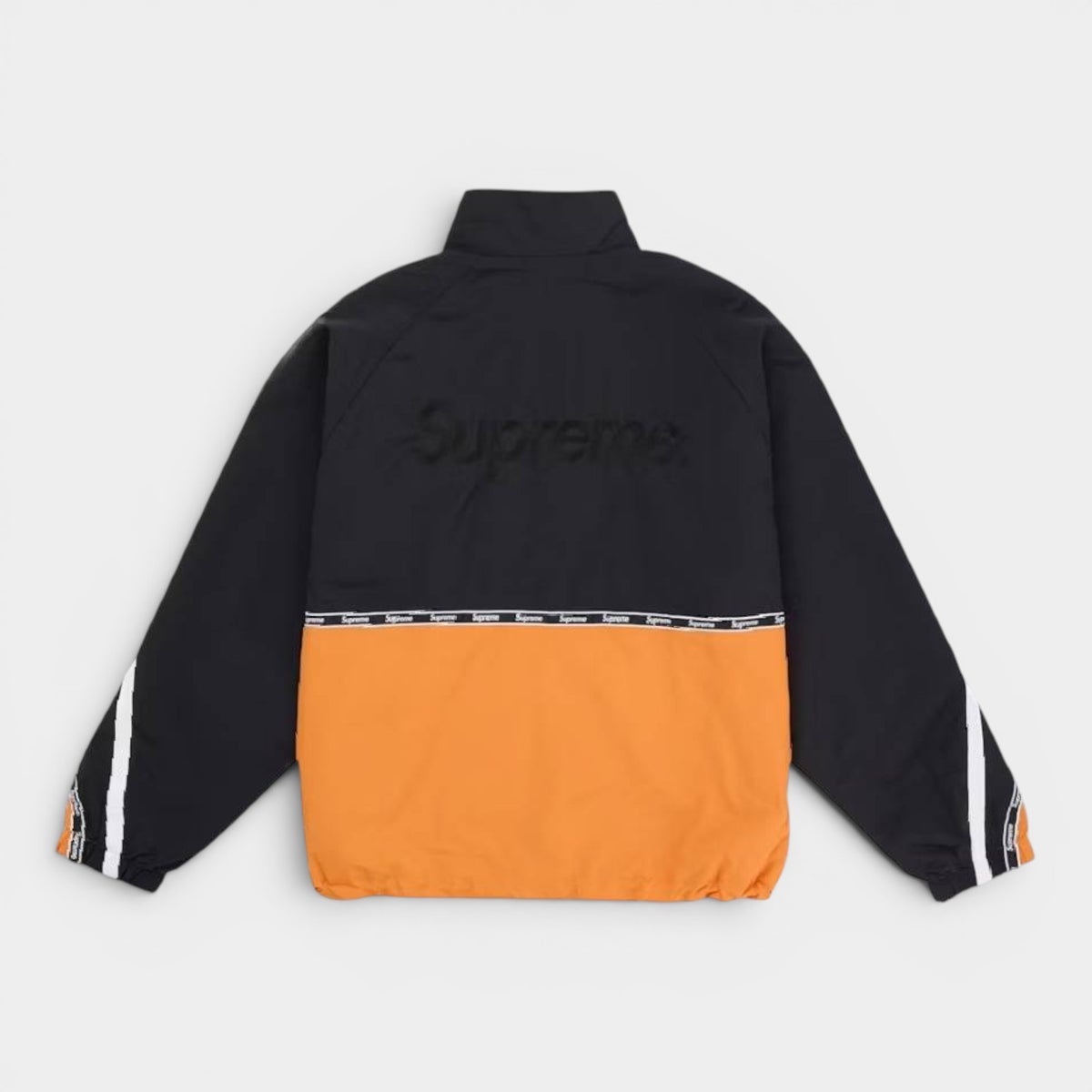  Supreme シュプリーム 2026SS Logo Taping Track Jacket　ロゴテーピング トラックジャケット　オレンジ1