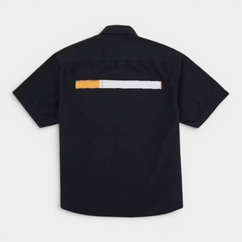 Supreme シュプリーム 2026SS Cigarette S/S Shirt シガレット ショートスリーブシャツ ブラック