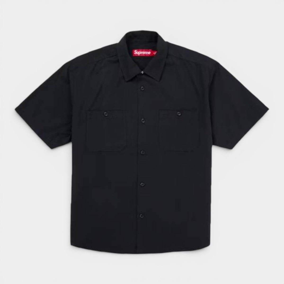 Supreme シュプリーム 2026SS Cigarette S/S Shirt シガレット ショートスリーブシャツ ブラック1
