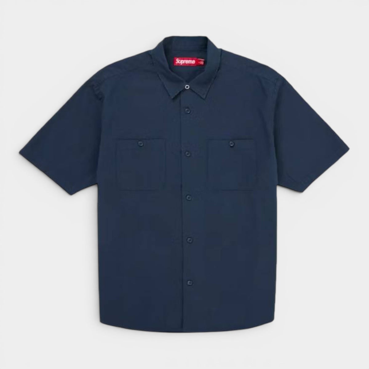 Supreme シュプリーム 2026SS Cigarette S/S Shirt シガレット ショートスリーブシャツ ネイビー1