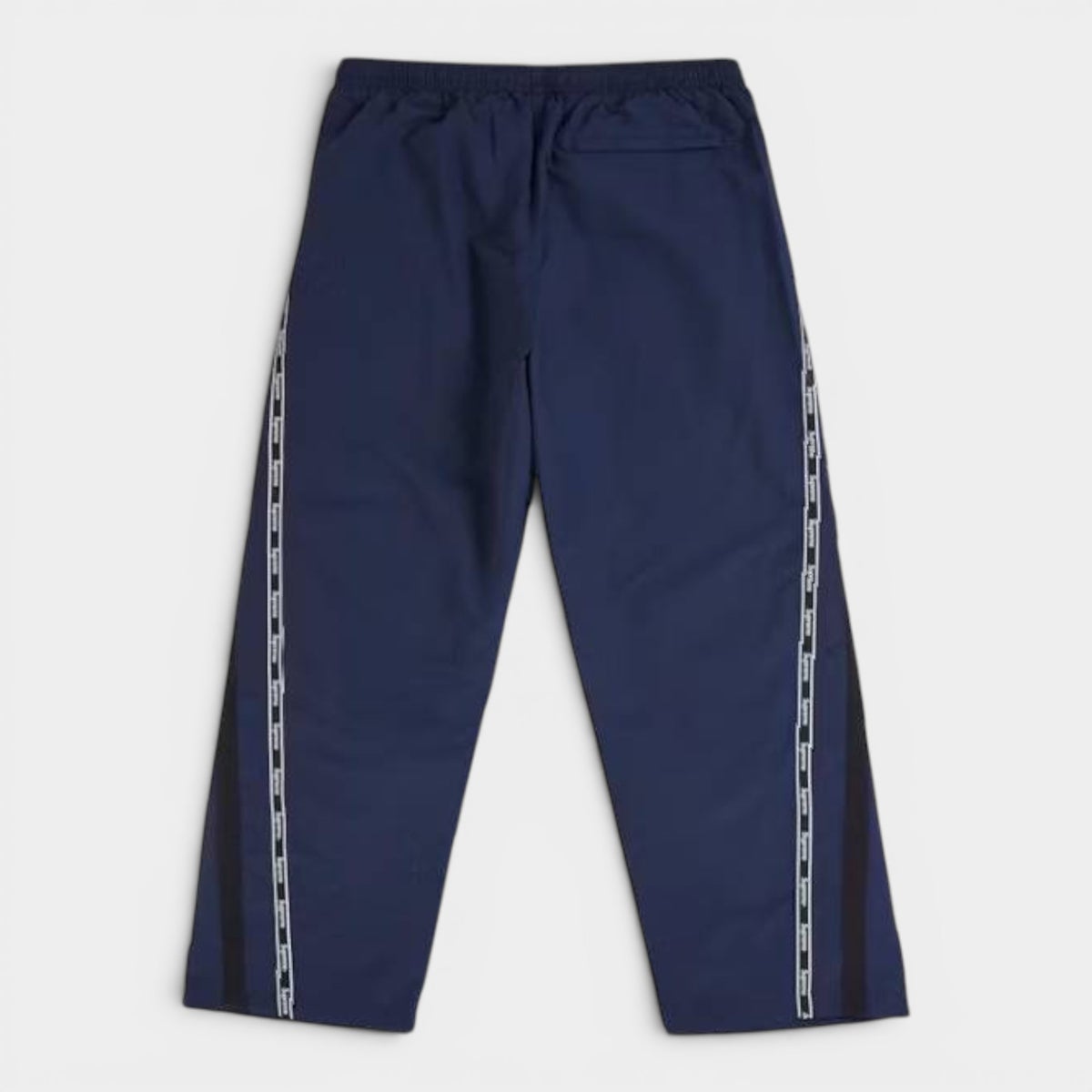 Supreme シュプリーム 2026SS Logo Taping Track Pant　ロゴテーピング トラックパンツ　ネイビー1