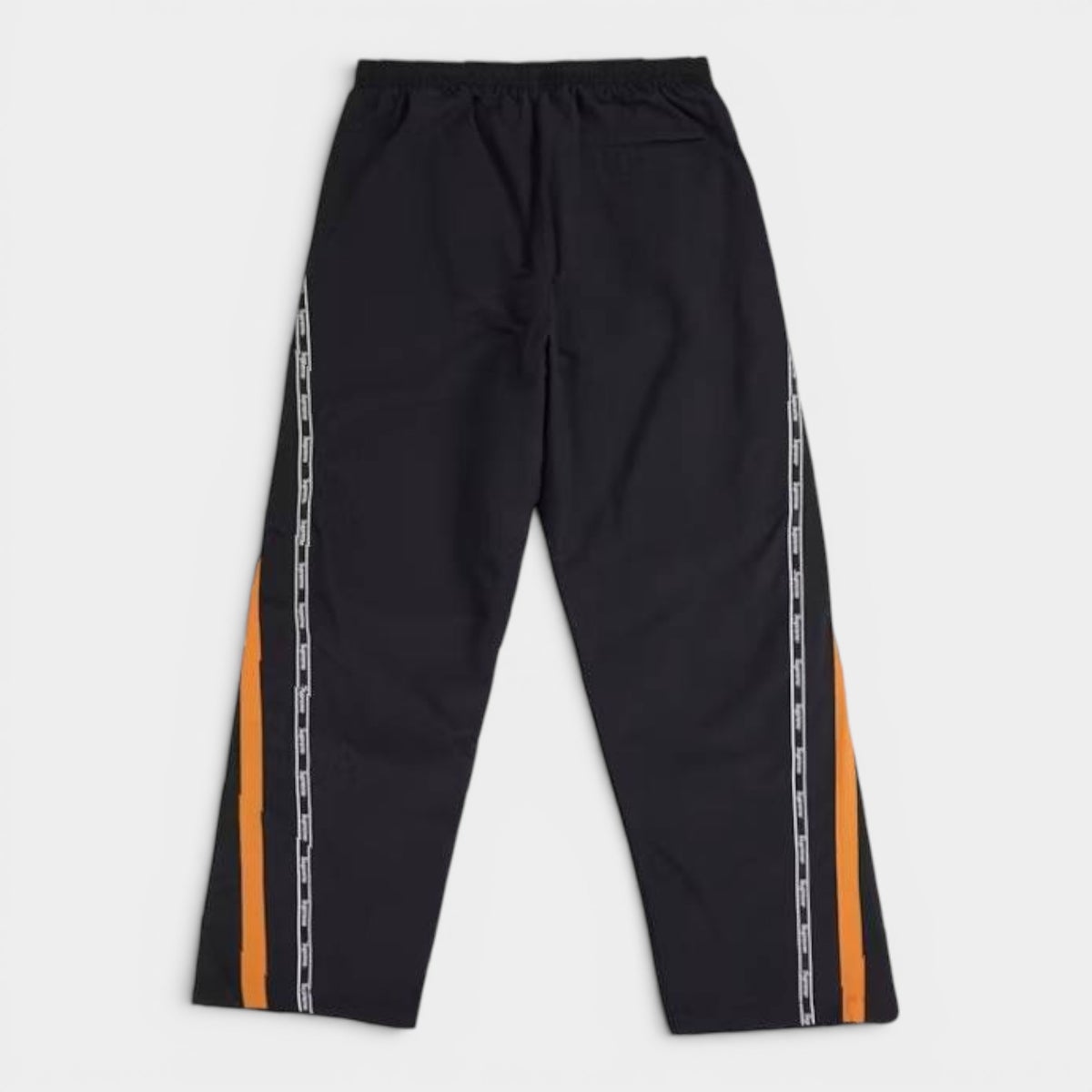 Supreme シュプリーム 2026SS Logo Taping Track Pant　ロゴテーピング トラックパンツ　オレンジ1