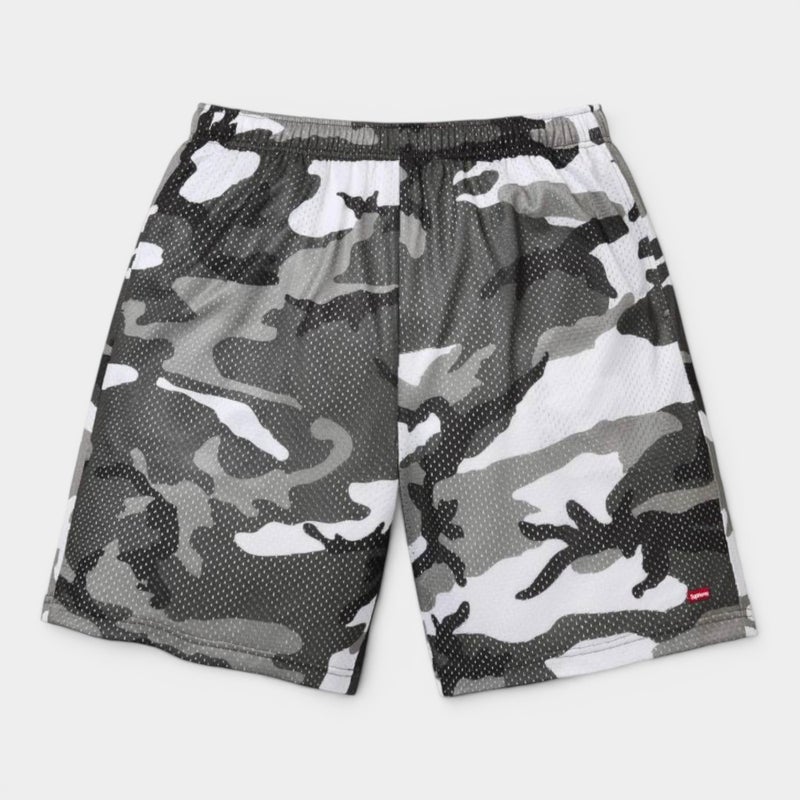 Supreme シュプリーム 2026SS Small Box Baggy Mesh Short スモールボックス バギーメッシュショーツ スノーカモ