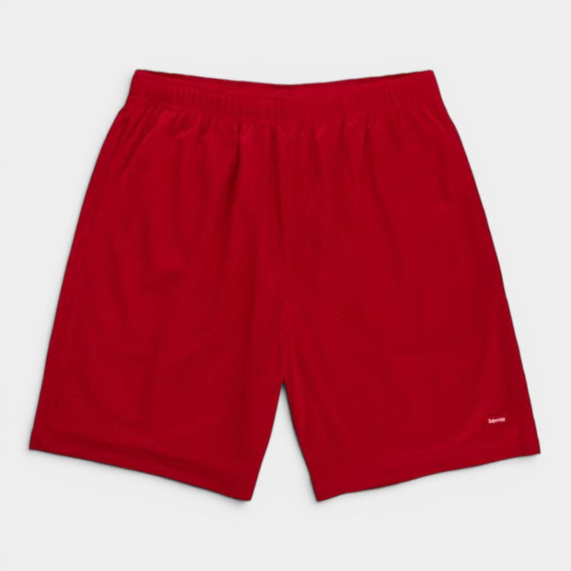 Supreme シュプリーム 2026SS Small Box Baggy Mesh Short スモールボックス バギーメッシュショーツ レッド
