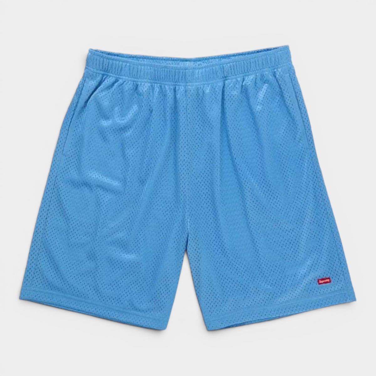 Supreme シュプリーム 2026SS Small Box Baggy Mesh Short スモールボックス バギーメッシュショーツ ライトブルー