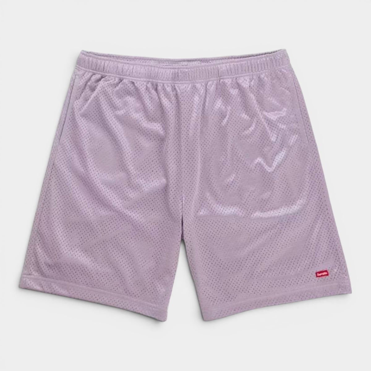 Supreme シュプリーム 2026SS Small Box Baggy Mesh Short スモールボックス バギーメッシュショーツ ラベンダー