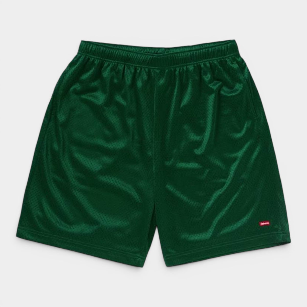 Supreme シュプリーム 2026SS Small Box Baggy Mesh Short スモールボックス バギーメッシュショーツ グリーン