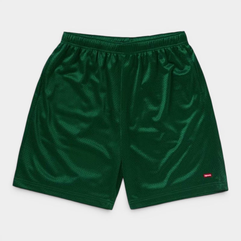 Supreme シュプリーム 2026SS Small Box Baggy Mesh Short スモールボックス バギーメッシュショーツ グリーン