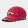  Supreme シュプリーム 2026SS Arabic Logo Ripstop 6-Panel Cap アラビックロゴ リップストップ6パネルキャップ レッド