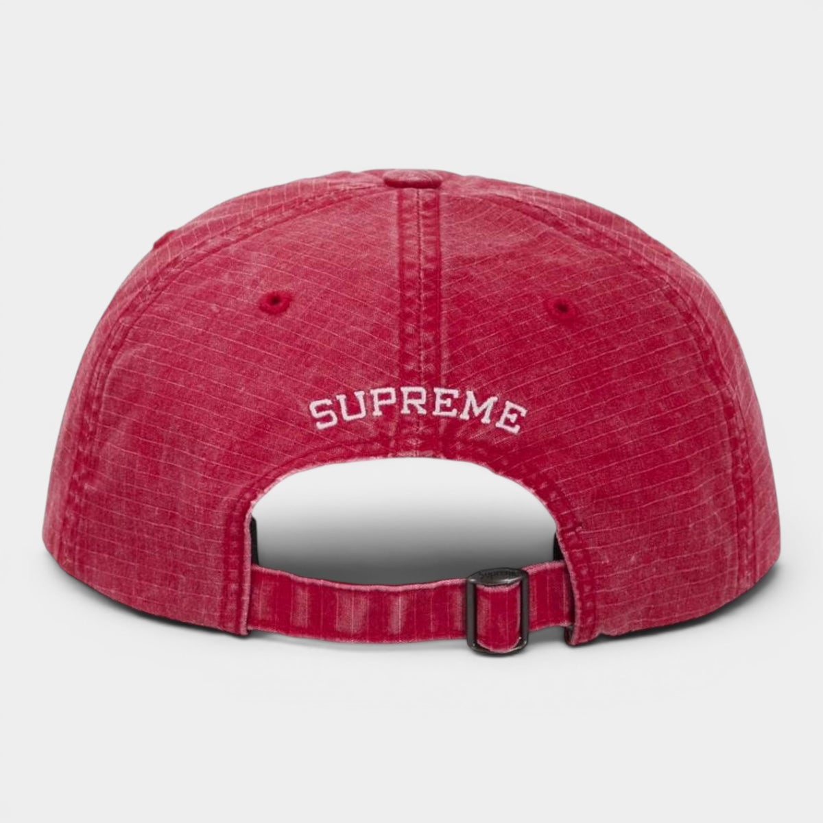  Supreme シュプリーム 2026SS Arabic Logo Ripstop 6-Panel Cap アラビックロゴ リップストップ6パネルキャップ レッド1
