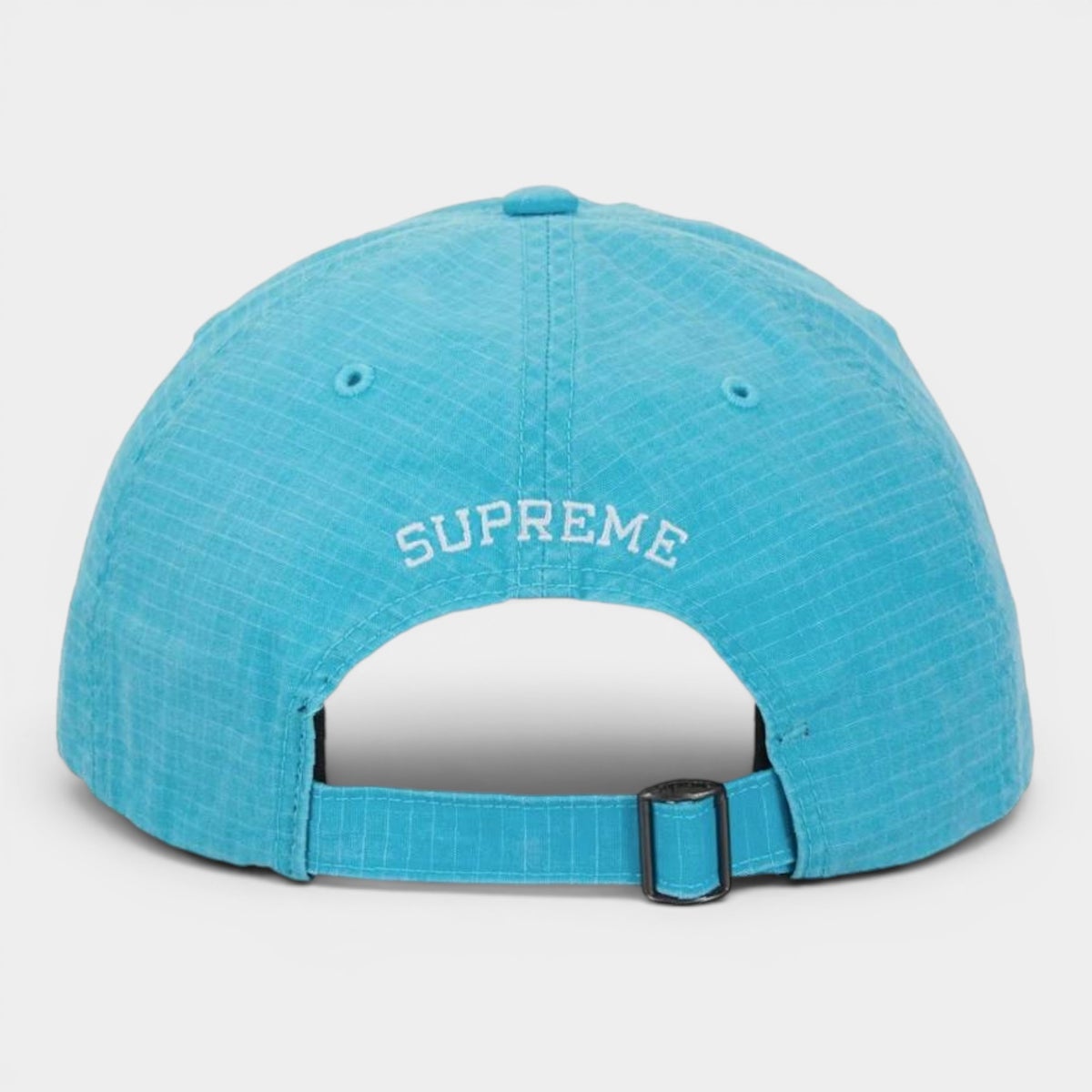 Supreme シュプリーム 2026SS Arabic Logo Ripstop 6-Panel Cap アラビックロゴ リップストップ6パネルキャップ ブルー1