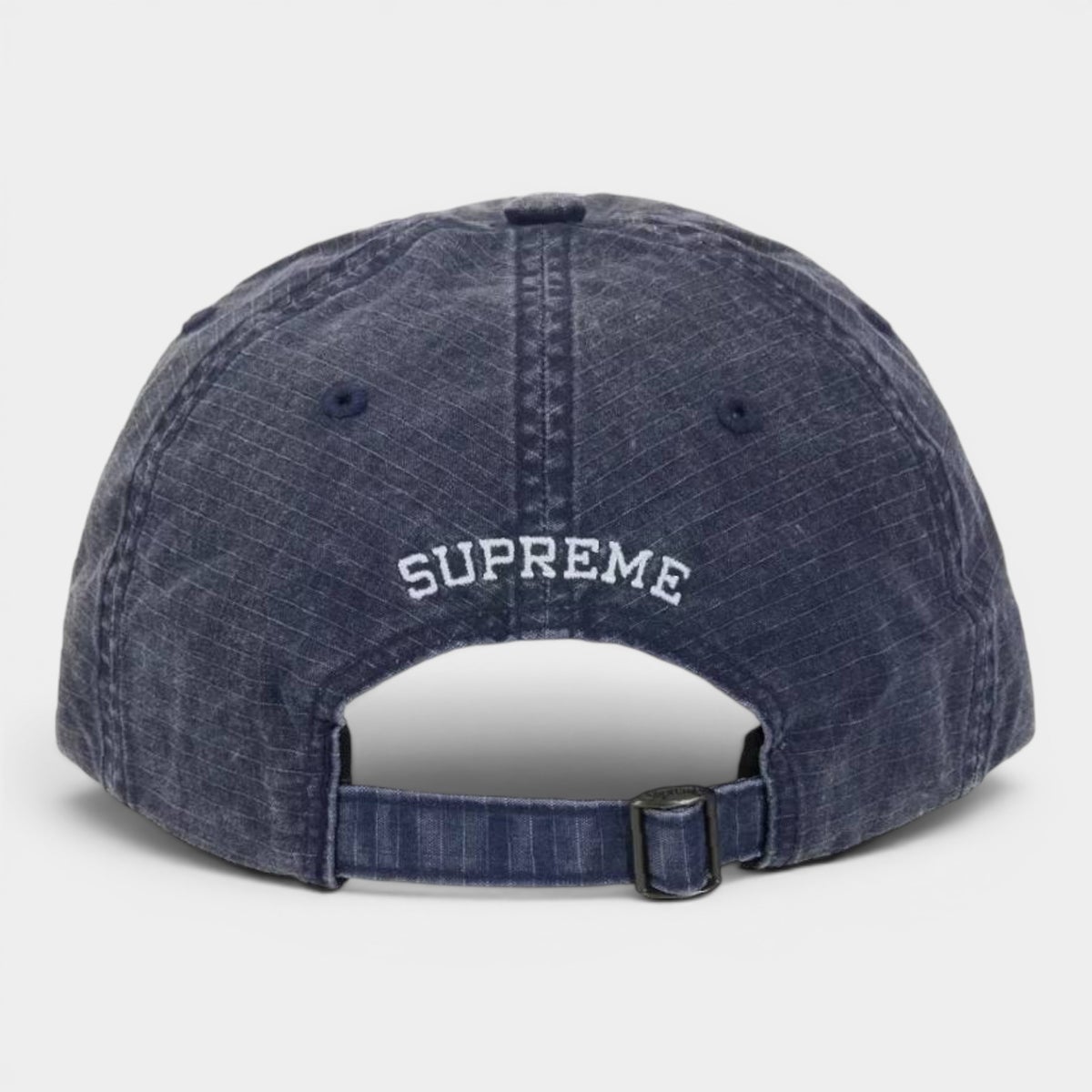  Supreme シュプリーム 2026SS Arabic Logo Ripstop 6-Panel Cap アラビックロゴ リップストップ6パネルキャップ ネイビー1