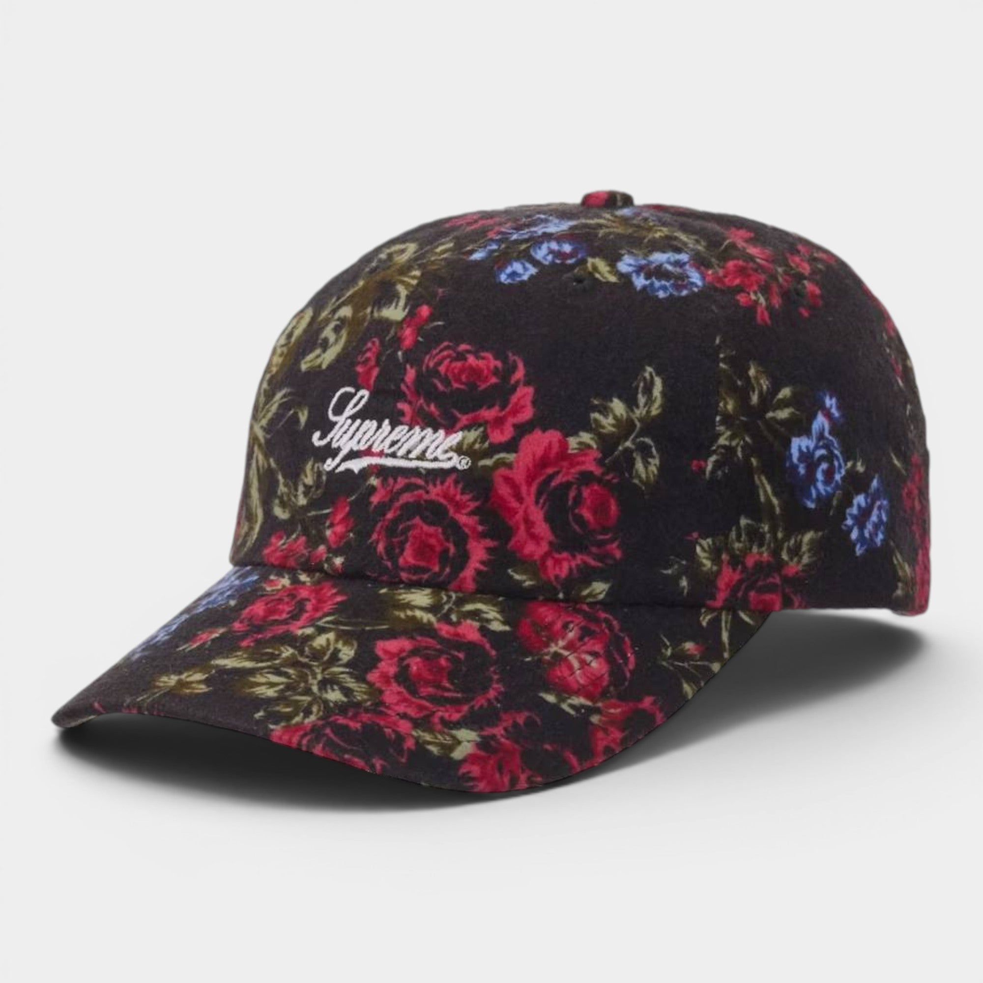 Supreme 2024SS Leopard Velvet Camp Cap | レオパードベルベット 