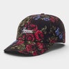 Supreme シュプリーム 2026SS Floral Flannel 6-Panel Cap フローラル フランネル 6パネルキャップ ブラック