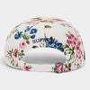 Supreme シュプリーム 2026SS Floral Flannel 6-Panel Cap フローラル フランネル 6パネルキャップ ホワイト1