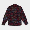 Supreme シュプリーム 2026SS Floral Flannel Shirt フローラル フランネルシャツ　ブラック