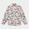 Supreme シュプリーム 2026SS Floral Flannel Shirt フローラル フランネルシャツ　ホワイト