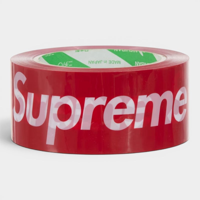 Supreme シュプリーム 2026SS Nichiban Packing Tape　ニチバン パッキングテープ　レッド