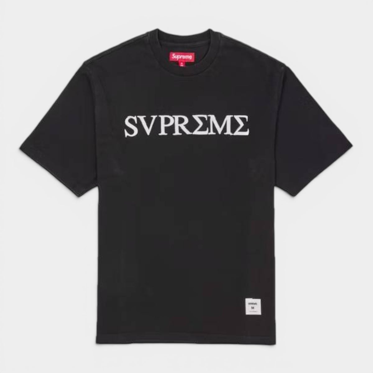  Supreme シュプリーム 2026SS Greek S/S Top グリーク ショートスリーブトップTシャツ ブラック