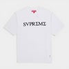 Supreme シュプリーム 2026SS Greek S/S Top グリーク ショートスリーブトップTシャツ ホワイト