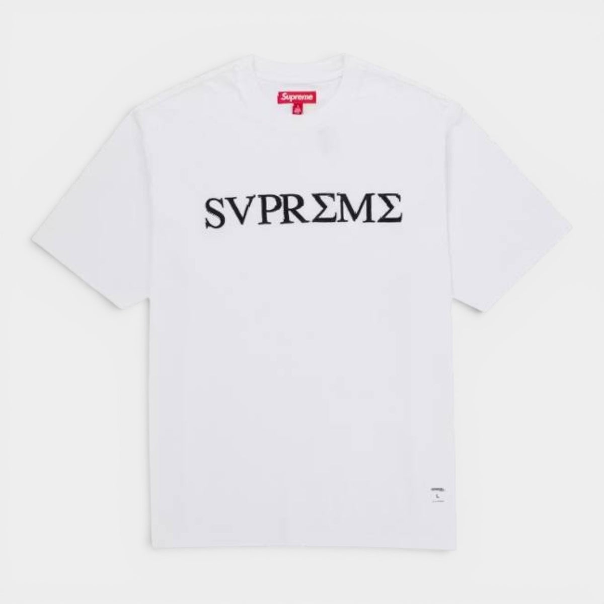 Supreme シュプリーム 2026SS Greek S/S Top グリーク ショートスリーブトップTシャツ ホワイト