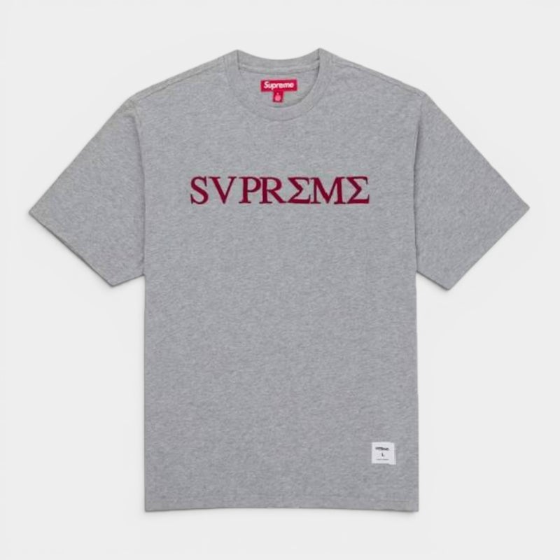  Supreme シュプリーム 2026SS Greek S/S Top グリーク ショートスリーブトップTシャツ ヘザーグレー