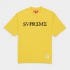 Supreme シュプリーム 2026SS Greek S/S Top グリーク ショートスリーブトップTシャツ イエロー