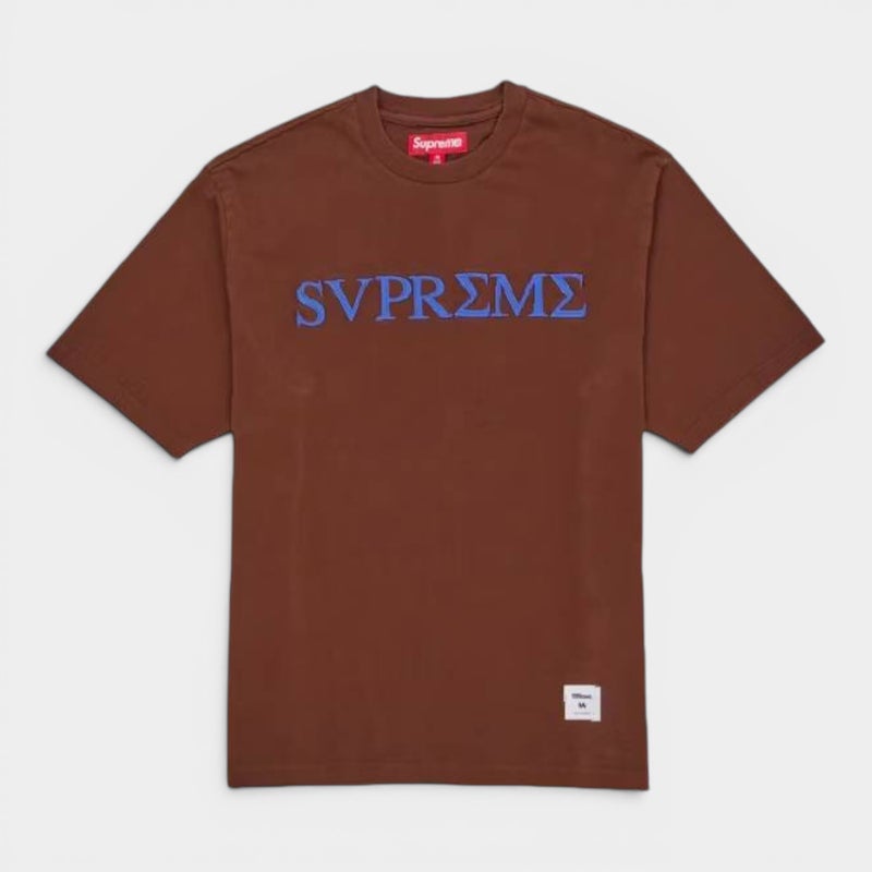 Supreme シュプリーム 2026SS Greek S/S Top グリーク ショートスリーブトップTシャツ　ブラウン