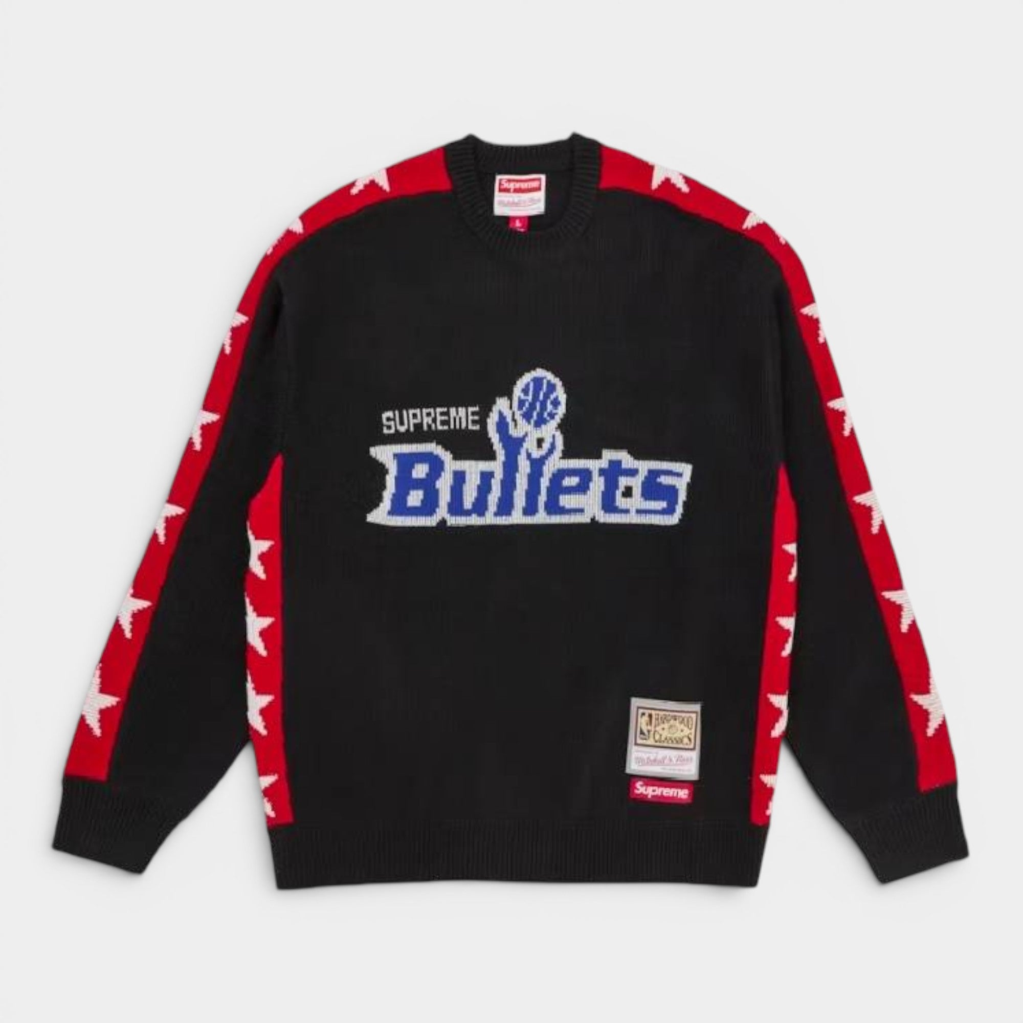Supreme シュプリーム 2023AW Applique Cable Knit Sweater アップリケ 