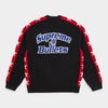 Supreme シュプリーム 2026SS Mitchell & Ness Teams Sweater ミッチェルアンドネス チームズ セーター ブラック1