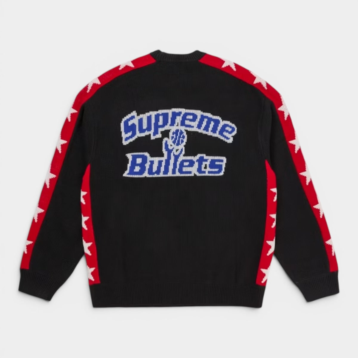 Supreme シュプリーム 2026SS Mitchell & Ness Teams Sweater ミッチェルアンドネス チームズ セーター ブラック1