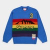 Supreme シュプリーム 2026SS Mitchell & Ness Teams Sweater ミッチェルアンドネス チームズ セーター ロイヤル