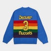 Supreme シュプリーム 2026SS Mitchell & Ness Teams Sweater ミッチェルアンドネス チームズ セーター ロイヤル1