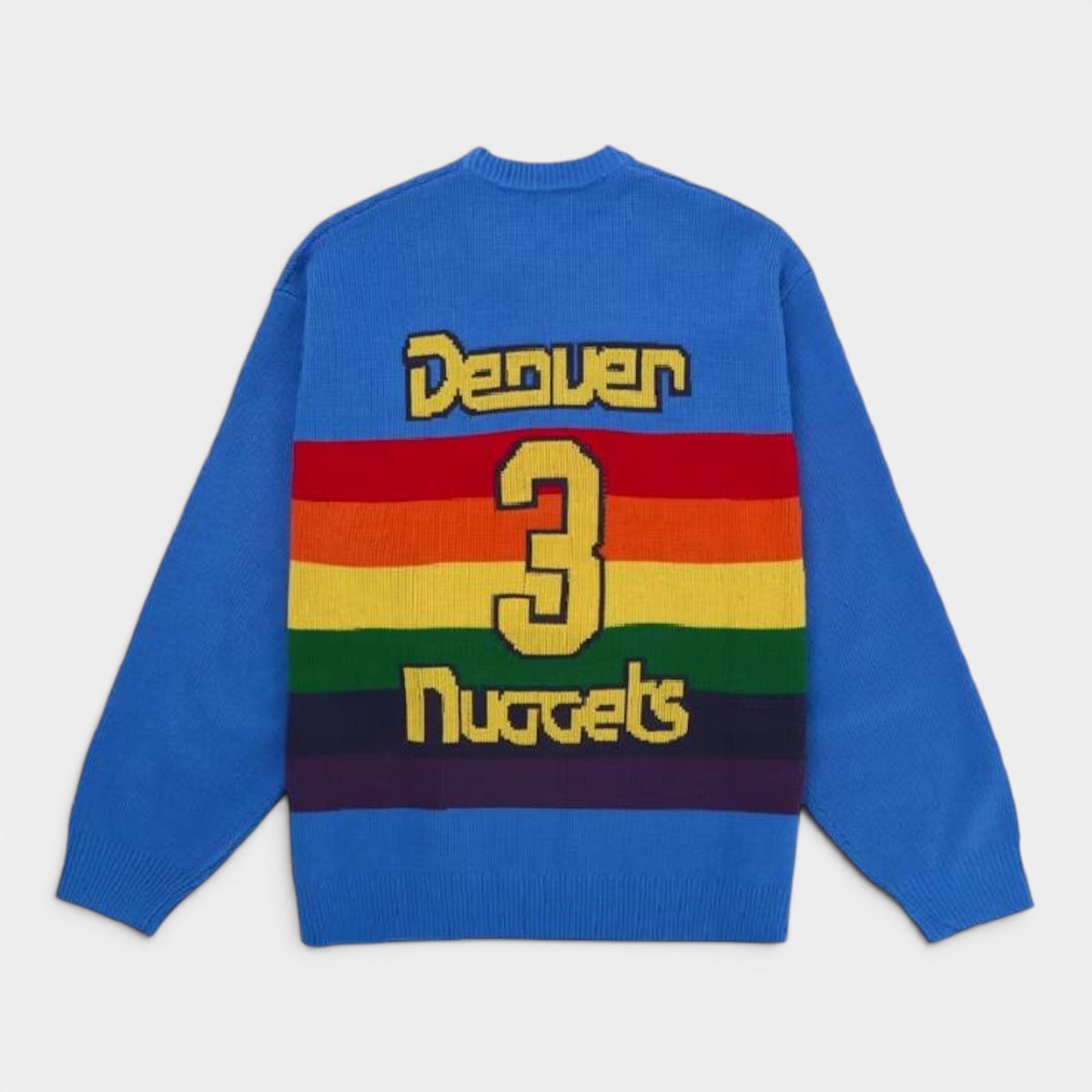 Supreme シュプリーム 2026SS Mitchell & Ness Teams Sweater ミッチェルアンドネス チームズ セーター ロイヤル1