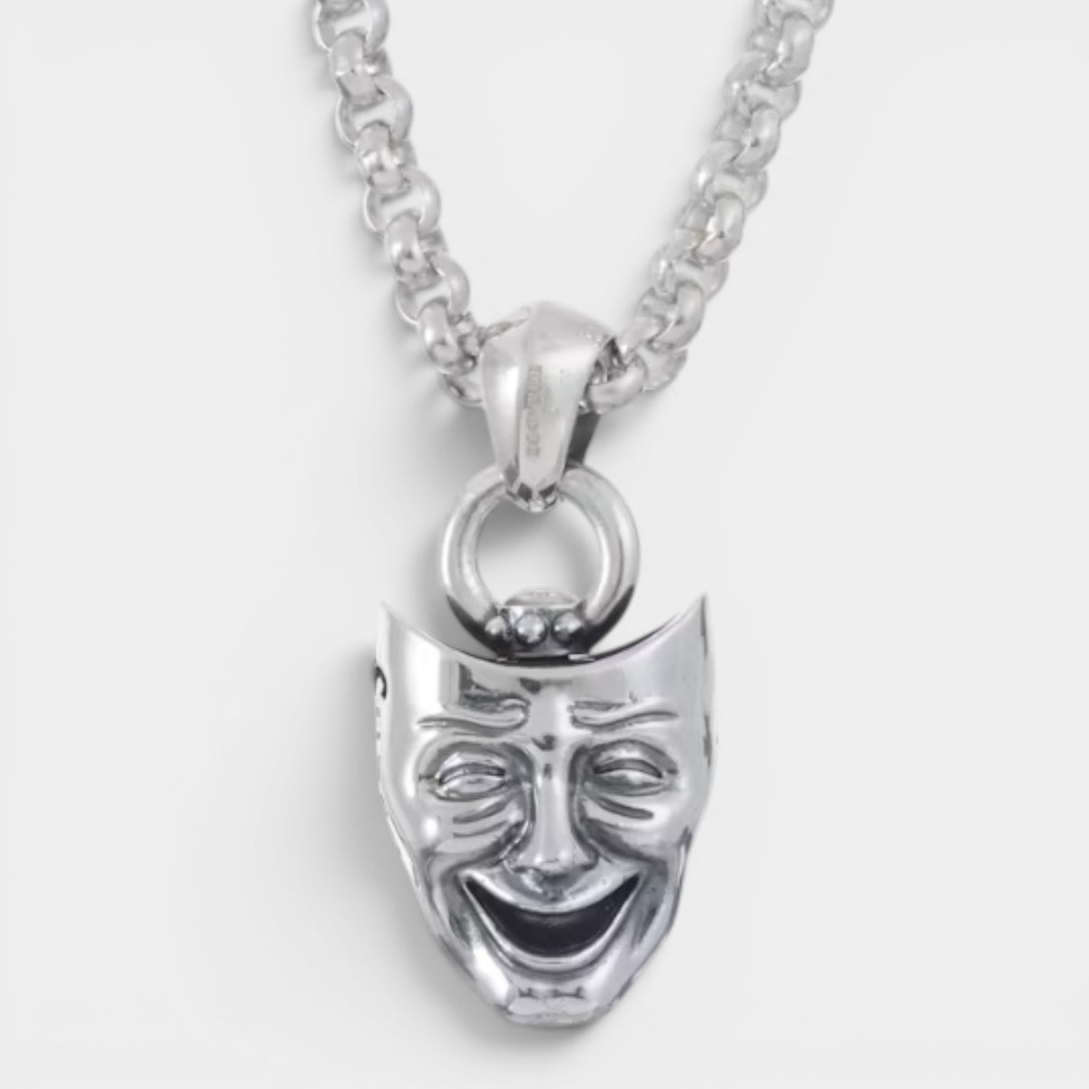 Supreme シュプリーム 2026SS Drama Masks Pendant　ドラママスク ペンダント　シルバー