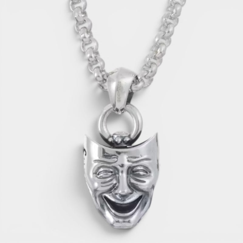 Supreme シュプリーム 2026SS Drama Masks Pendant　ドラママスク ペンダント　シルバー